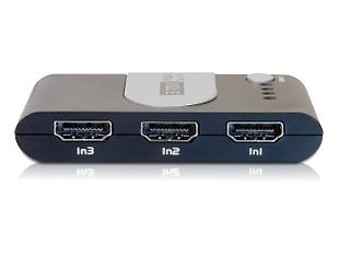 DeLOCK High Speed HDMI Switch 3 x 1 - HDMI-kytkin kaukosäätimellä, kuva 2