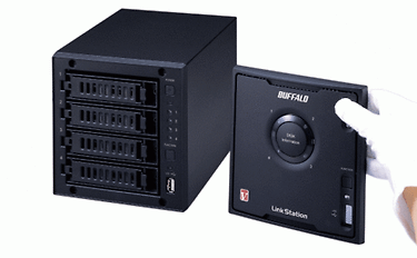 Buffalo LinkStation Pro Quad 12 Tt -verkkolevypalvelin, kuva 2