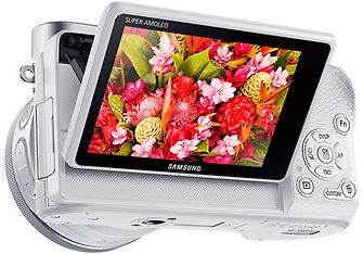 Samsung NX500 + 16-50mm PZ OIS, valkoinen, kuva 3