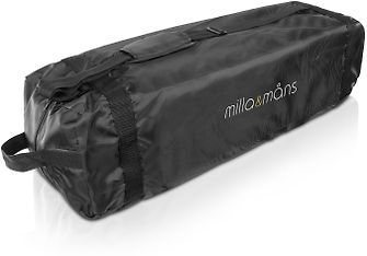 Milla & Måns Premium -matkasänky, musta, kuva 7