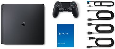 Sony PlayStation 4 Slim 500 Gt -pelikonsoli, musta, kuva 7