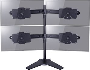 Multibrackets M Desktopmount Single/Dual/Triple -pöytäkiinnike, musta, kuva 12