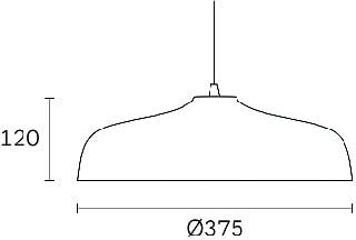 Innolux Candeo Air -riippuvalaisin ja kirkasvalolaite, valkoinen, 37,5 cm, kuva 6