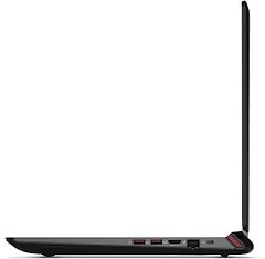 Lenovo Ideapad Y700 15,6" -kannettava, Win 10 64-bit, musta, kuva 10