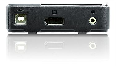 ATEN CS782DP -KVM-kytkin, DisplayPort, USB, 3,5 mm, kuva 3