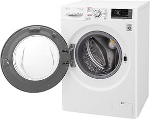 LG F4J8FH2W - kuivaava pyykinpesukone, valkoinen, kuva 9