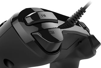 Nacon Wired Compact Controller -peliohjain, musta, PS4, kuva 3