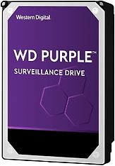 WD Purple 4 Tt SATA-III 64 Mt 3,5" kiintolevy