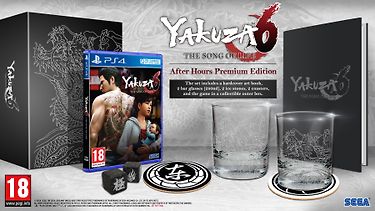 Yakuza 6: The Song of Life - After Hours Premium Edition -erikoisversio, PS4, kuva 2