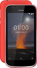 Nokia 1 -Android-puhelin Dual-SIM, 8 Gt, lämmin punainen, kuva 5