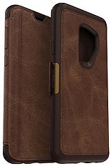 Otterbox Strada -lompakkokotelo, Samsung Galaxy S9+, ruskea, kuva 5