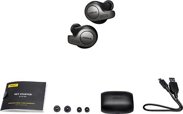 Jabra Elite 65t -Bluetooth-kuulokkeet, musta, kuva 8