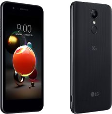 LG K9 (2018) -Android-puhelin Dual-SIM, 16 Gt, musta, kuva 2