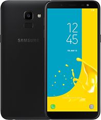 Samsung Galaxy J6 (2018), Dual-SIM -Android-puhelin, 32 Gt, musta, kuva 2