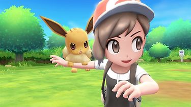 Pokémon: Let's Go, Eevee! + Poké Ball Plus -yhteispaketti, Switch, kuva 3