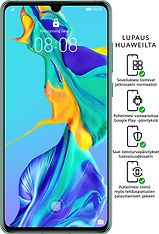 Huawei P30 128 Gt -Android-puhelin Dual-SIM, revontuli