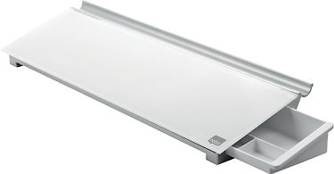 Nobo Desktop -lasimuistio kuivapyyhittävällä pinnalla, 45 x 15 cm, kuva 3