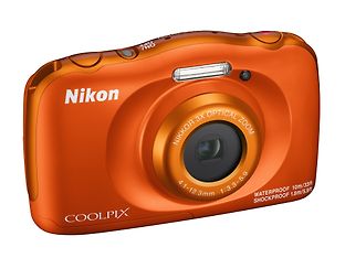 Nikon COOLPIX W150 -digikamera, oranssi, kuva 3