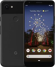 Google Pixel 3a -Android-puhelin 64 Gt, musta
