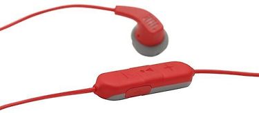 JBL Endurance RUNBT -Bluetooth nappikuulokkeet urheiluun, punainen, kuva 7