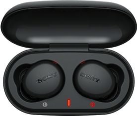 Sony WF-XB700 -Bluetooth-kuulokkeet, musta, kuva 8