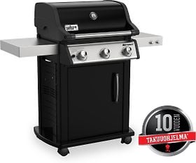 Weber Spirit E-315 GBS -kaasugrilli, musta