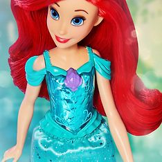 Disney Princess Royal Shimmer Ariel -muotinukke, kuva 3