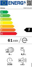 Ströme TDW55C01/WH -pöytäastianpesukone, kuva 12