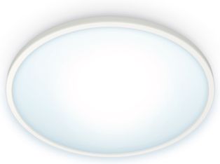 WiZ SuperSlim -kattovalaisin, pyöreä, valkoinen, 16 W, tunable white, Wi-Fi, kuva 2