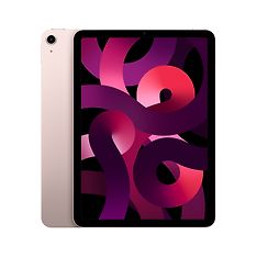 Apple iPad Air M1 64 Gt WiFi 2022, pinkki (MM9D3), kuva 2