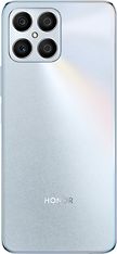 Honor X8 -puhelin, 128/6 Gt, Titanium Silver, kuva 4