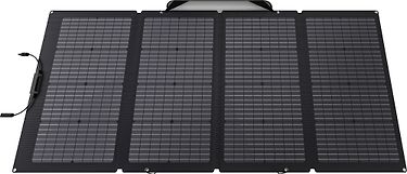 EcoFlow Solar Panel 220 W -aurinkopaneeli, kaksipuolinen, kuva 3