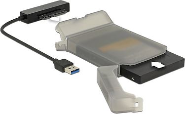 DeLOCK USB 3.0 - SATA -adapteri suojakotelolla, kuva 4