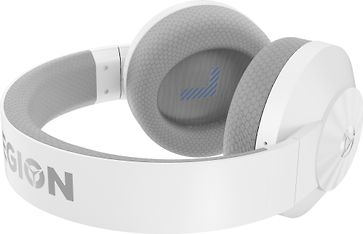 Lenovo Legion H600 Wireless Gaming Headset - langaton kuulokemikrofoni valkoinen, kuva 4