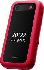 Nokia 2660 Flip 4G -simpukkapuhelin, Dual-SIM, punainen, kuva 8
