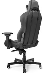 AKRacing Premium Softtouch Gaming Chair -pelituoli, musta/suade, kuva 7