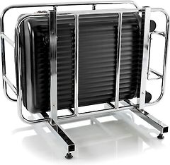 Heys Smart Luggage 53 cm -matkalaukku, musta, kuva 6