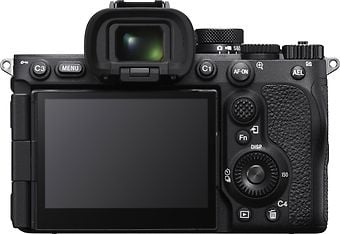 Sony A7R V -järjestelmäkamera, runko, kuva 4