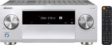 Pioneer VSX-LX505 ELITE 9.2 AV-vahvistin, hopea, kuva 4