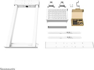 Neomounts By Newstar WL55-875WH1 -moottoroitu seinäteline enintään 100" näytölle, kuva 13