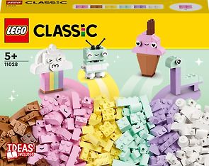 LEGO Classic 11028 - Luovaa hupia pastelliväreillä