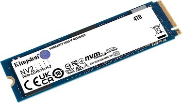 Kingston NV2 NVMe 4 Tt M.2 PCIe SSD-levy, kuva 2