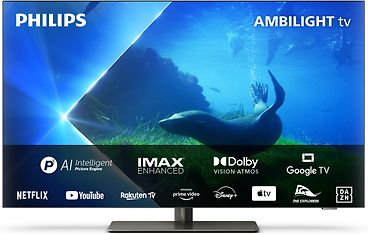 Philips OLED808 55" 4K OLED Ambilight Google TV, kuva 3