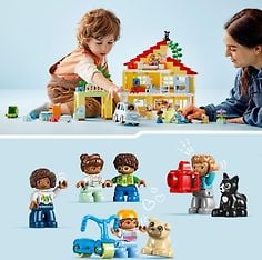 LEGO DUPLO Town 10994 - 3-in-1-omakotitalo, kuva 8