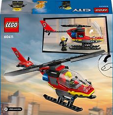 LEGO City Fire 60411  - Palokunnan pelastushelikopteri, kuva 8