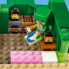 LEGO Minecraft 21254  - Kilpikonnarannan talo, kuva 4