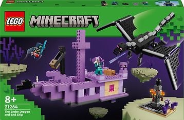 LEGO Minecraft 21264 - Äärilisko ja Äären alus