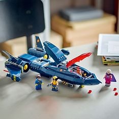 LEGO Super Heroes Marvel 76281  - X-Men: X-Jet, kuva 4