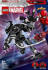 LEGO Super Heroes Marvel 76276  - Venom-robottiasu vastaan Miles Morales