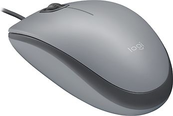 Logitech M110 Silent -hiiri, harmaa, kuva 3